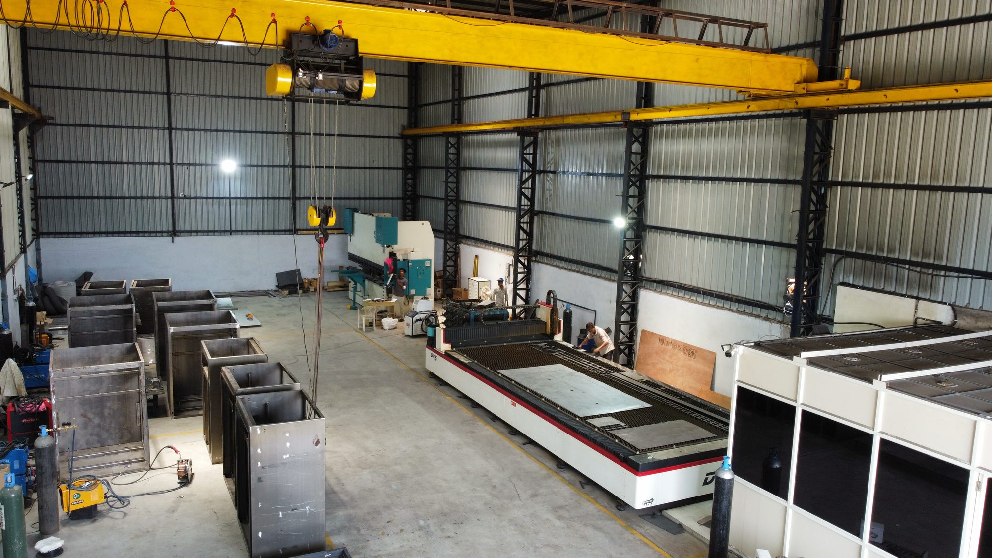 Fabronix Laser fabrication facility in Kubadthal, Gujarat