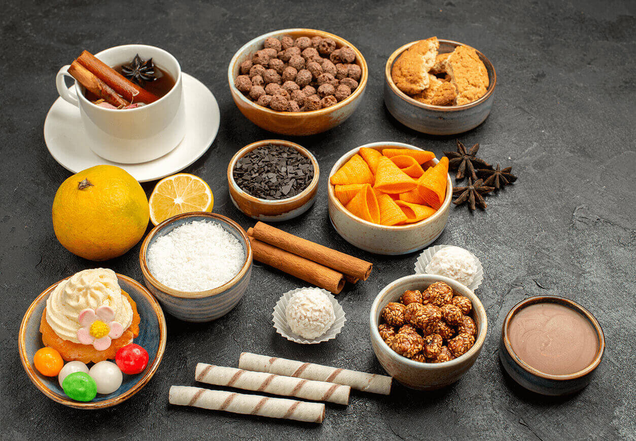 Food and beverage processing equipment components