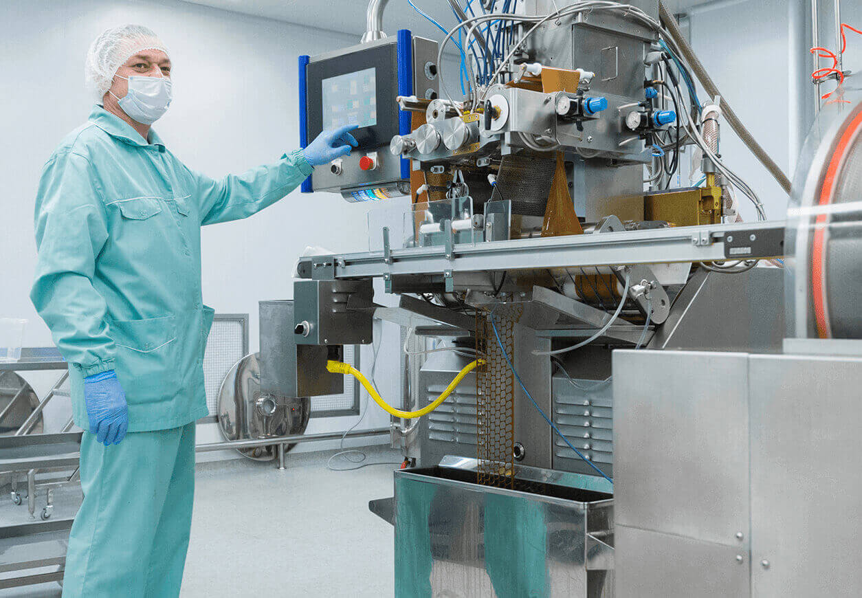 Pharmaceutical machinery components
