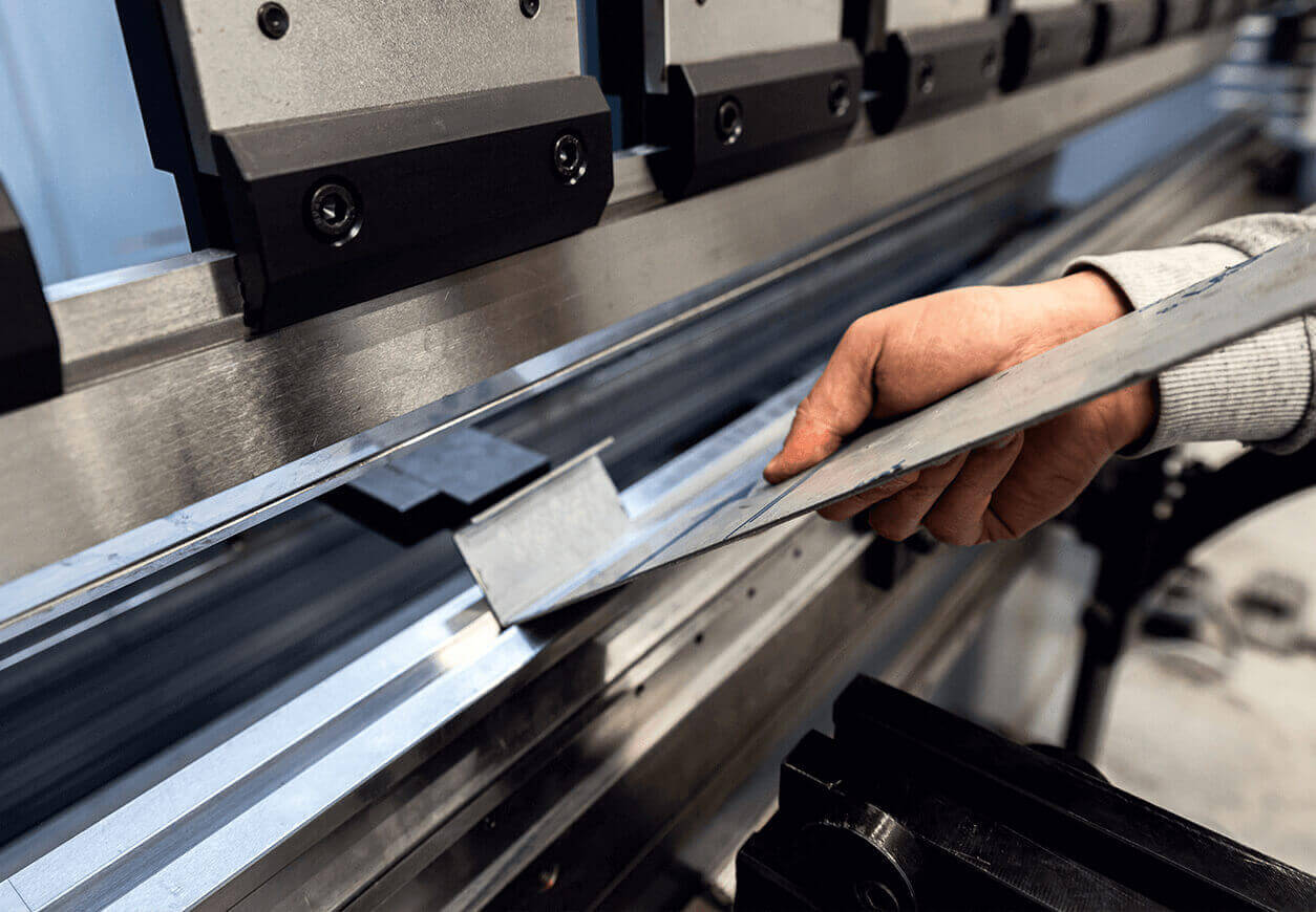 Griffon CNC hydraulic press brake