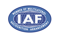IAF — Member of Multilateral Recognition Arrangement